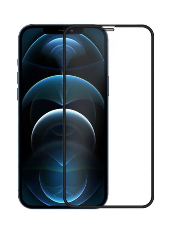 Nillkin 3D Pc Full Coverage Ultra  3D Tempe Glass Screen Protector For Apple iPhone 12 Mini , 0.33mm Black - Image 2