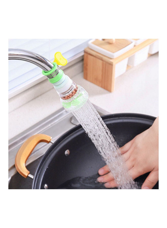 Anti-Splash Water-Saving Purifier Faucet for Kitchen Multicolour - Image 2