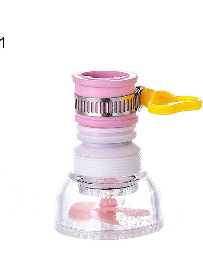 صنبور منقي وموفر للماء ومضاد للرذاذ للمطبخ متعدد الألوان