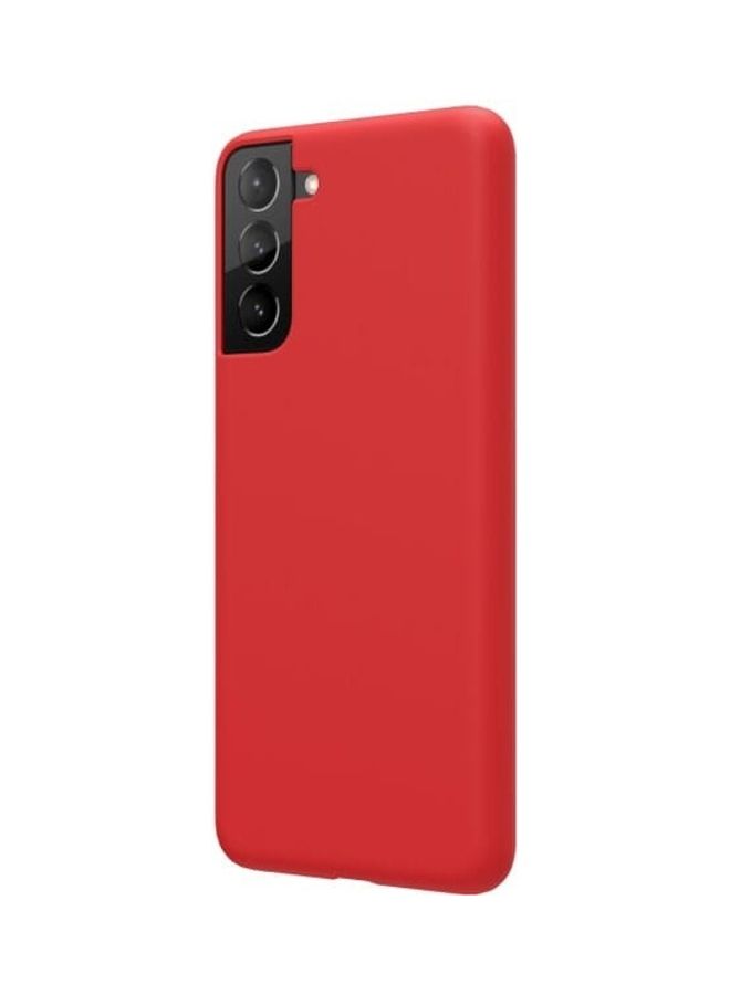 Nillkin Flex Pure Case For Samsung Galaxy S21 Plus Red - Image 2