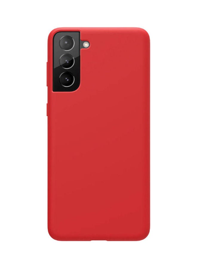 Nillkin Flex Pure Case For Samsung Galaxy S21 Plus Red - Image 1