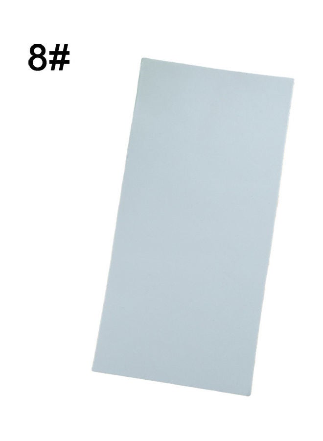 Raincoat Appliqued Self-Adhesive Patch Sticker Blue 