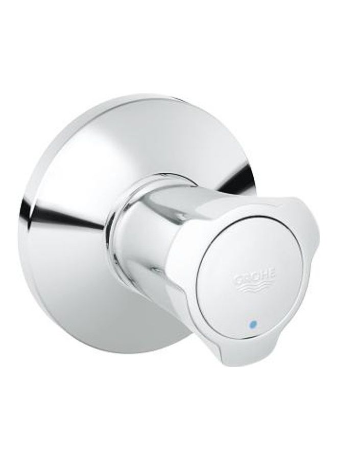 Costa L Concealed Valve Silver
