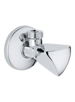 Grohe Angle Valve Silver  - Image 1