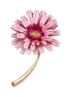 Daisy Multi-Layer Petal Forest Series Brooch