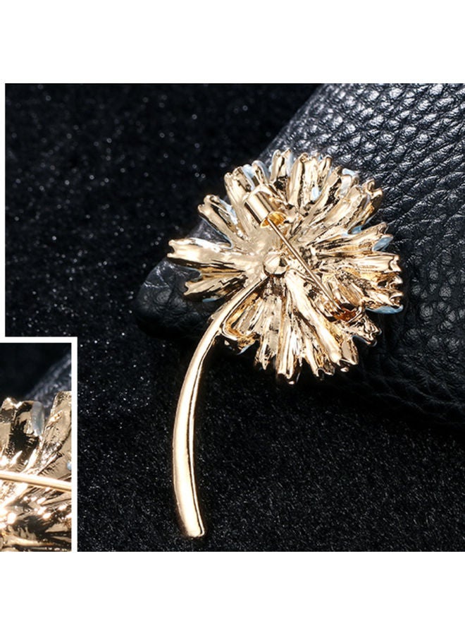J.J Hand made - Daisy Multi-Layer Petal Forest Series Brooch - Image 1
