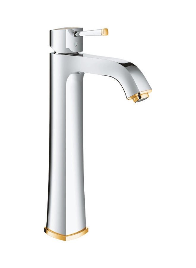 Grohe - Grandera Single-Lever Basin Mixer Silver/Gold - Image 1