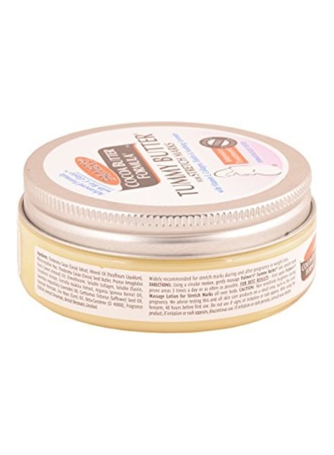 PALMER'S - 2-Piece Cocoa Butter Formula Tummy Massage Cream for Stretch Marks White 2 x 125grams - Image 1