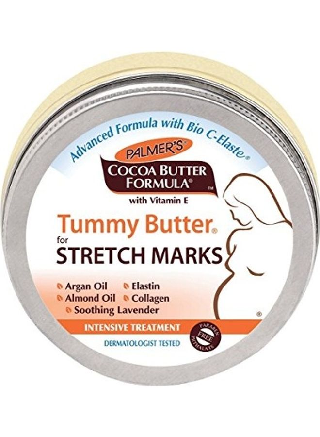 PALMER'S - 2-Piece Cocoa Butter Formula Tummy Massage Cream for Stretch Marks White 2 x 125grams - Image 1