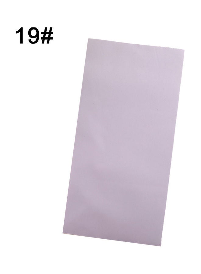 Raincoat Appliqued Self-Adhesive Patch Sticker Purple 
