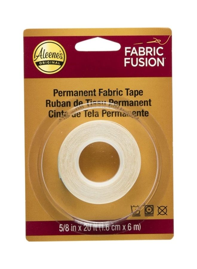 Aleene's Fabric Fusion Tape White  - Image 1