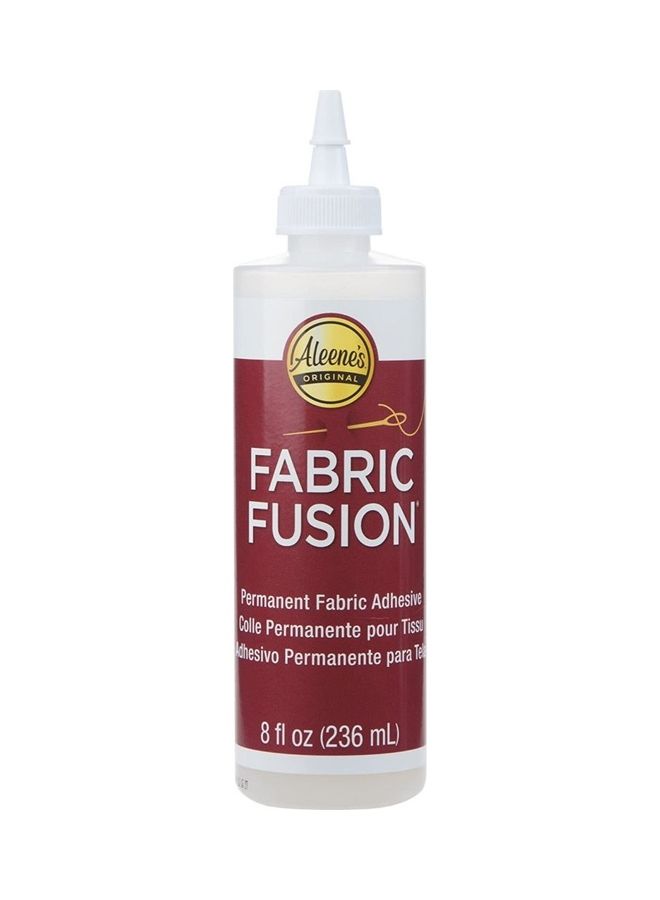 Aleene's Fabric Fusion Adhesive White  - Image 1