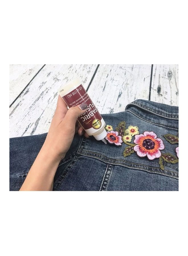 Aleene's Fabric Fusion Adhesive White  - Image 4
