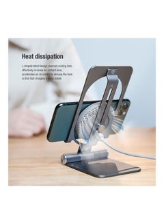 Nillkin NKT01 PowerHold Mini Wireless Charging Stand grey  - Image 4