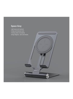 Nillkin NKT01 PowerHold Mini Wireless Charging Stand grey  - Image 5