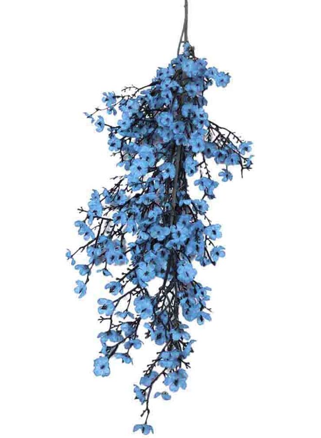 Artificial Flower DIY Decor Blue  - Image 1