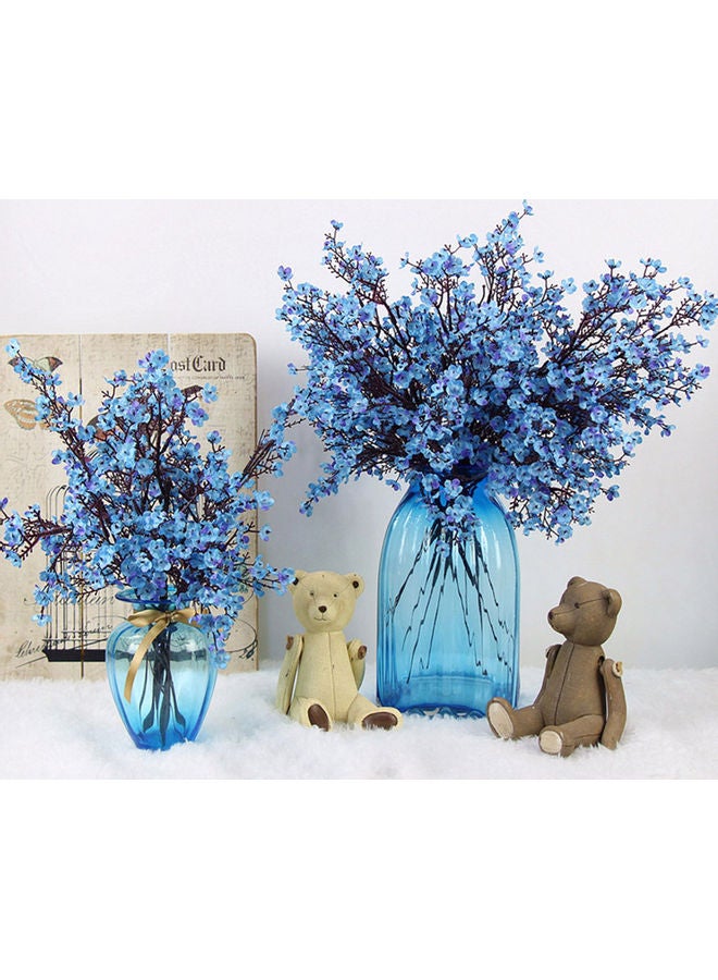 Artificial Flower DIY Decor Blue  - Image 2
