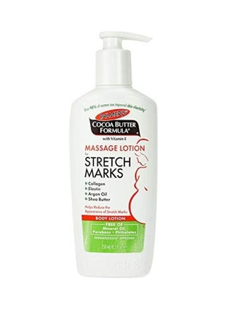 2-Piece Cocoa Butter Formula Massage Lotion for Stretch Marks White 2 x 250ml - v1624797893/N48586876A_1