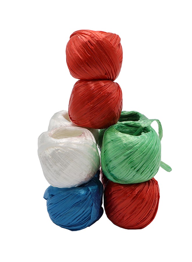 10-Piece PP Strings Multicolour - Image 2