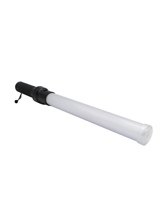 Generic - Battery Operated Traffic Torch White/Black 10x10x10cm - Image 1