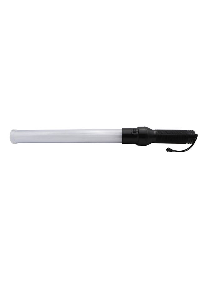 Generic - Battery Operated Traffic Torch White/Black 10x10x10cm - Image 1