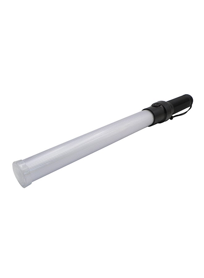 Generic - Battery Operated Traffic Torch White/Black 10x10x10cm - Image 1
