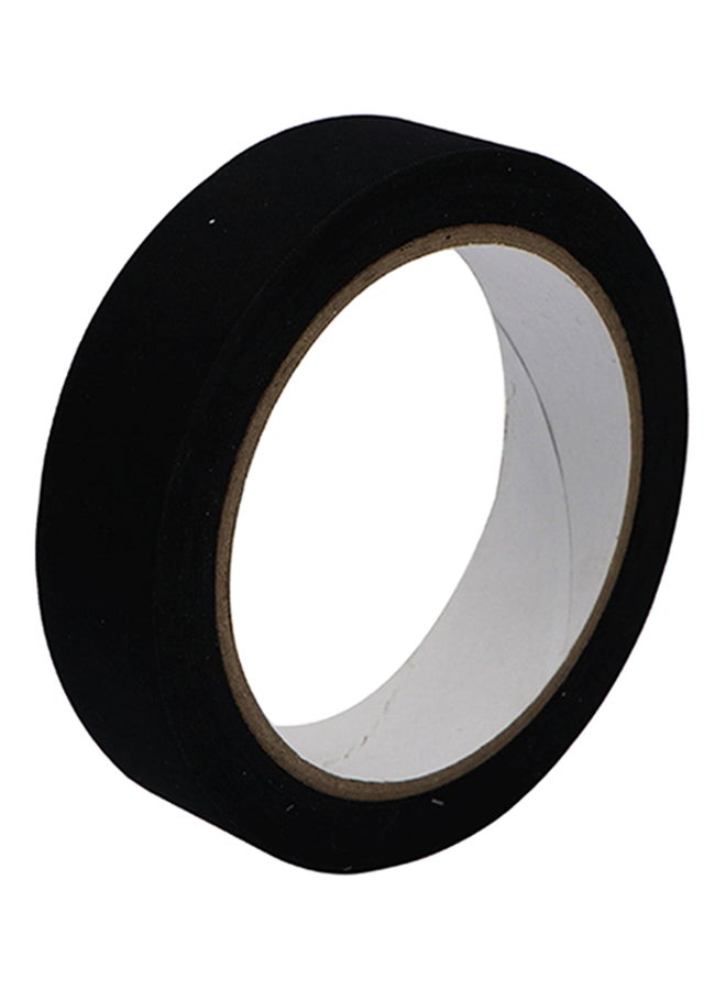 Cloth Tape     Black   24 mm x 10 m Black - Image 1