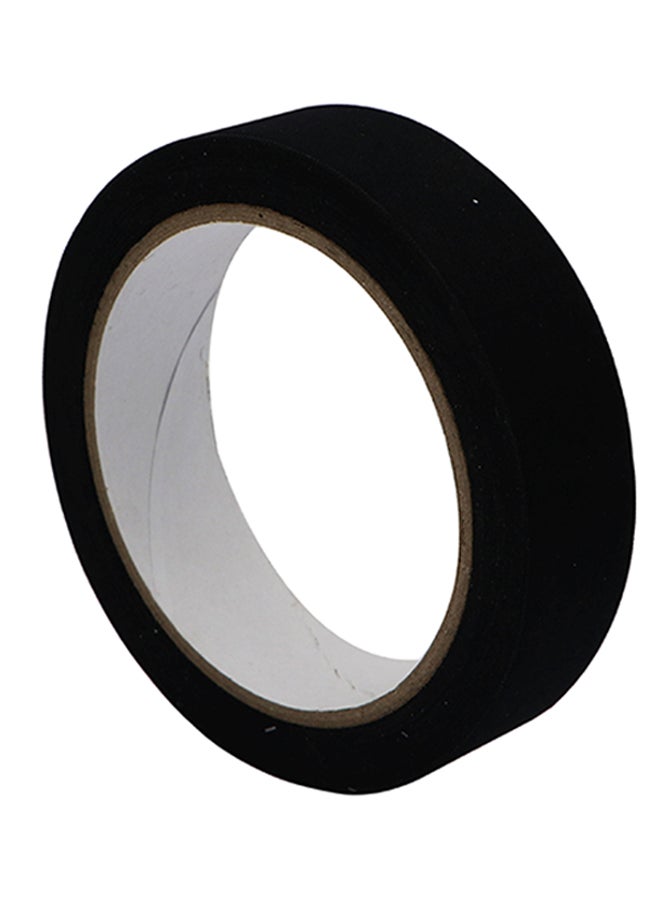 Cloth Tape     Black   24 mm x 10 m Black - Image 2