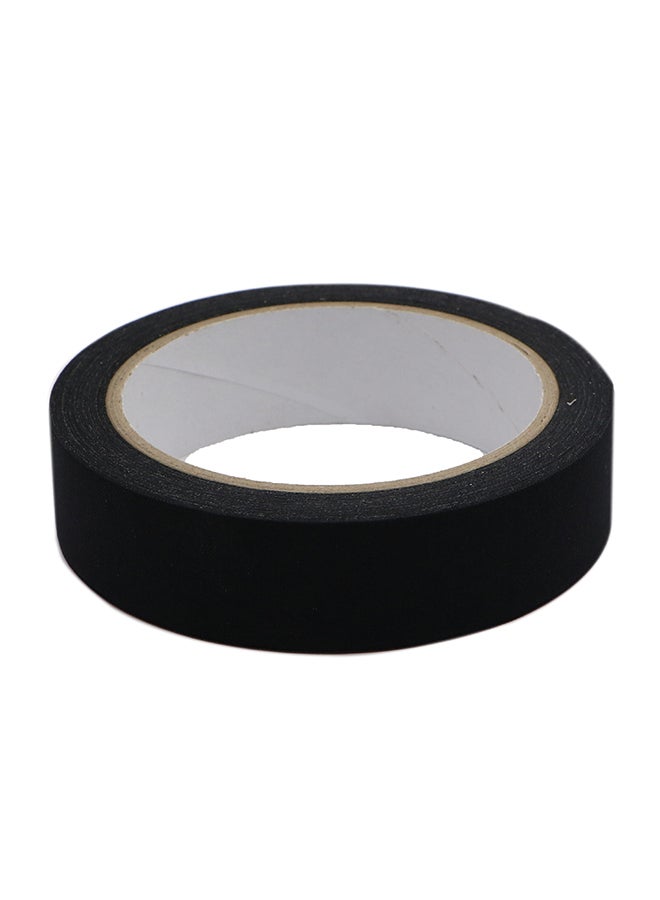 Cloth Tape     Black   24 mm x 10 m Black - Image 3