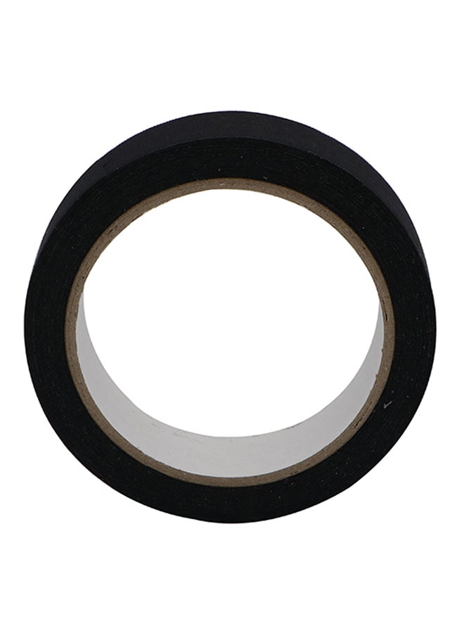 Cloth Tape     Black   24 mm x 10 m Black - Image 4
