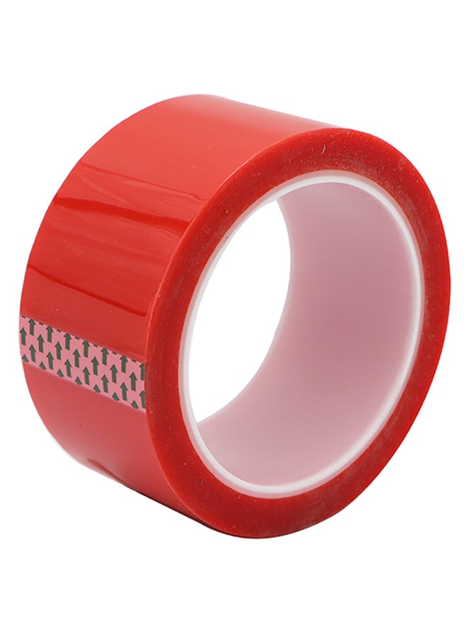Generic High Temperature Polyester Tape     Red   48 mm x 66 m Red  - Image 1
