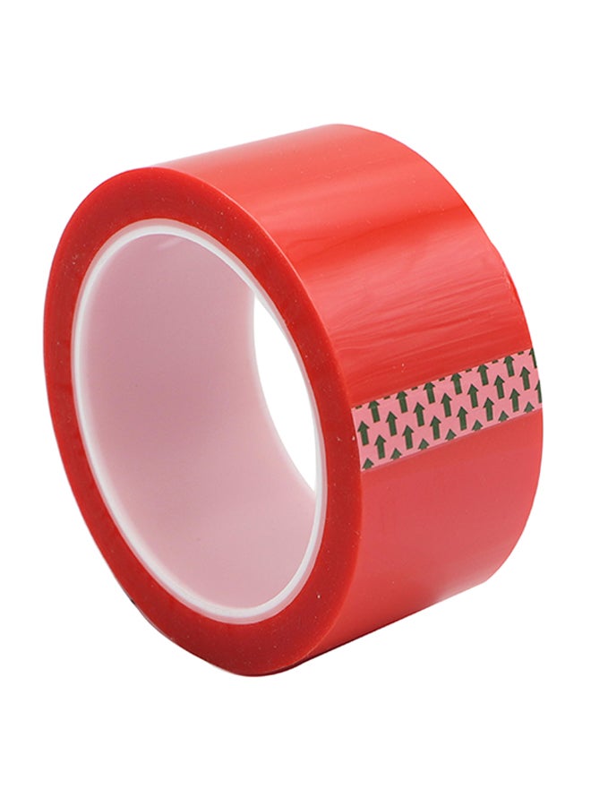 Generic High Temperature Polyester Tape     Red   48 mm x 66 m Red  - Image 2