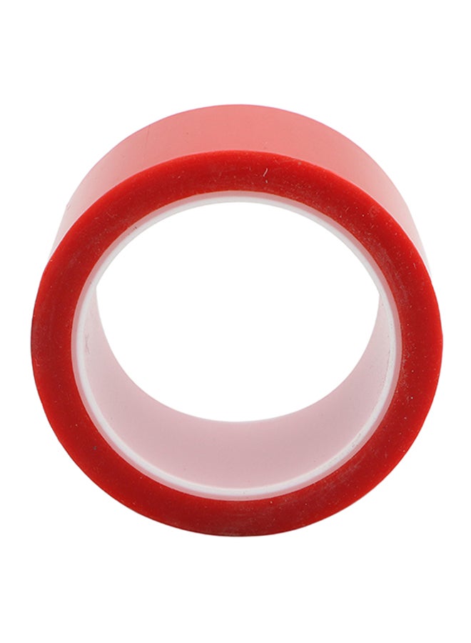 Generic High Temperature Polyester Tape     Red   48 mm x 66 m Red  - Image 3