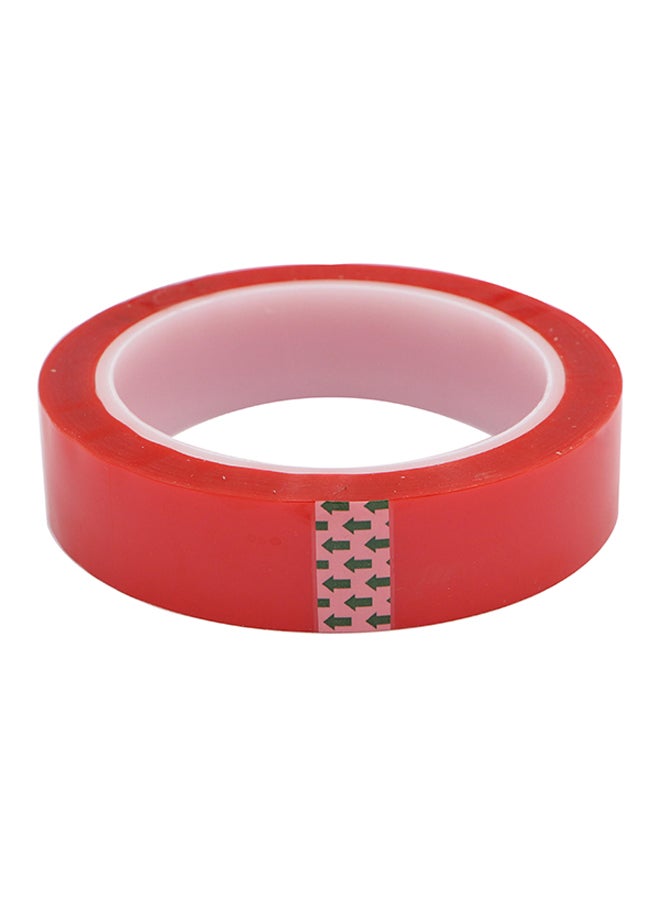 Generic High Temperature Polyester Tape     Red   24 mm x 66 m Red  - Image 3