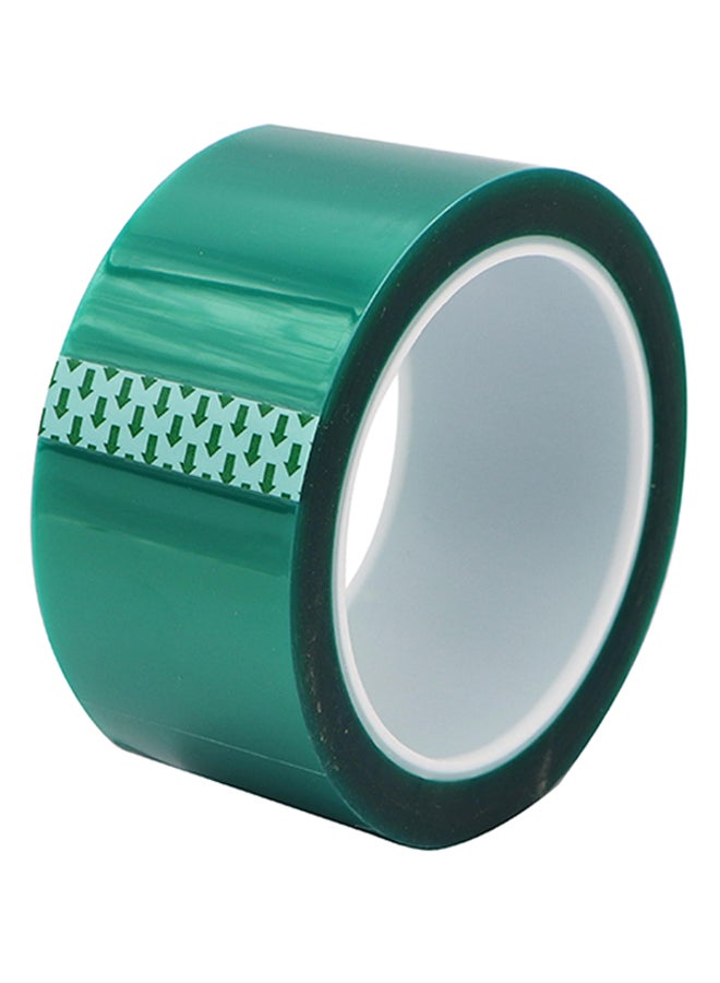Generic High Temperature Polyester Tape     Green   48 mm x 66 m Green  - Image 1