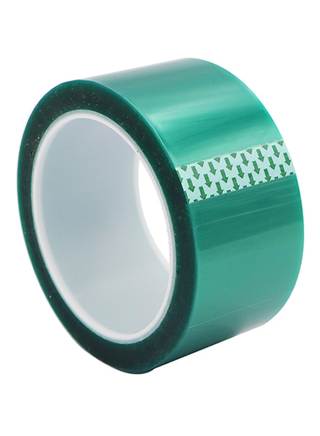 Generic High Temperature Polyester Tape     Green   48 mm x 66 m Green  - Image 2