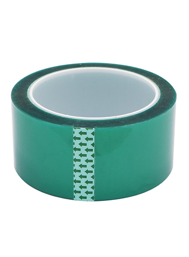 Generic High Temperature Polyester Tape     Green   48 mm x 66 m Green  - Image 4