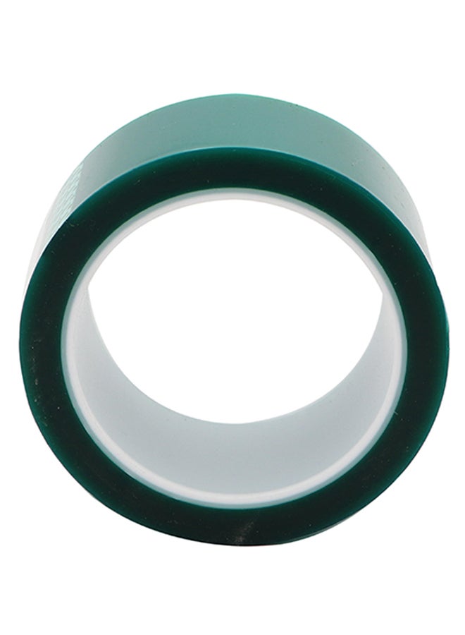 Generic High Temperature Polyester Tape     Green   48 mm x 66 m Green  - Image 5