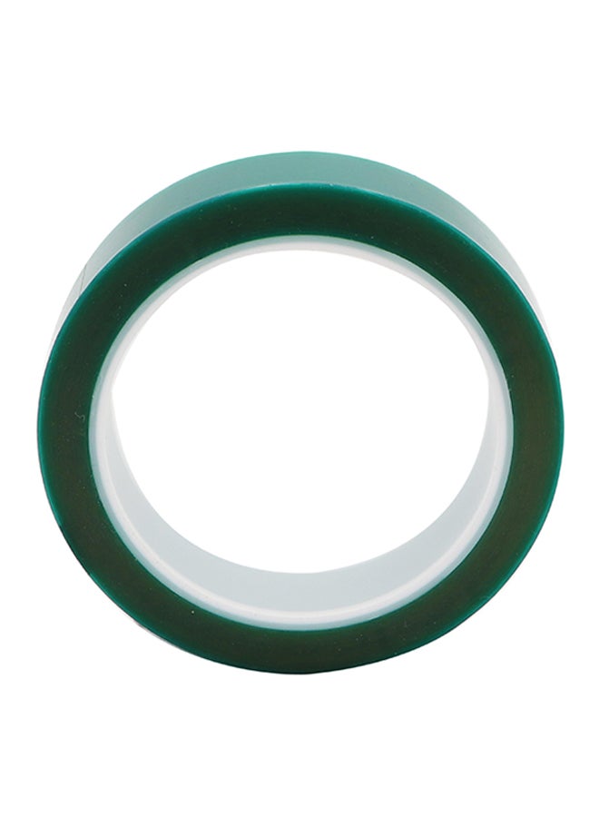 Generic High Temperature Polyester Tape     Green   24 mm x 66 m Green  - Image 5