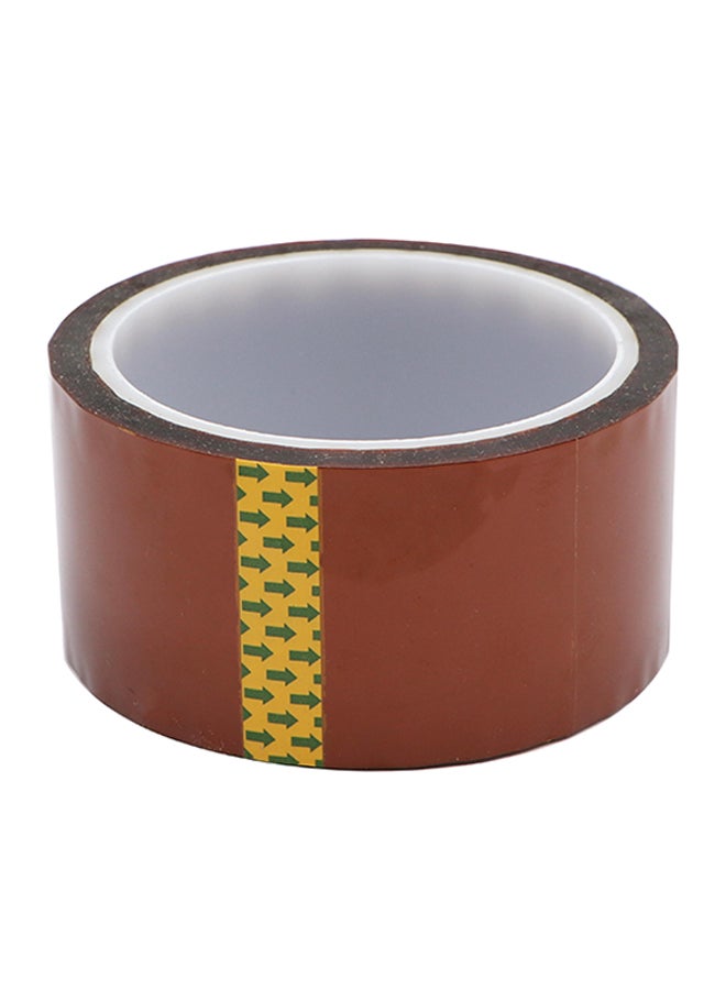 Generic High Temperature Polyester Tape     Gold   48 mm x 33 m Gold  - Image 4