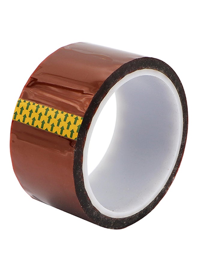 Generic High Temperature Polyester Tape     Gold   48 mm x 33 m Gold  - Image 1