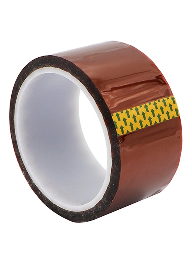 Generic High Temperature Polyester Tape     Gold   48 mm x 33 m Gold  - Image 2