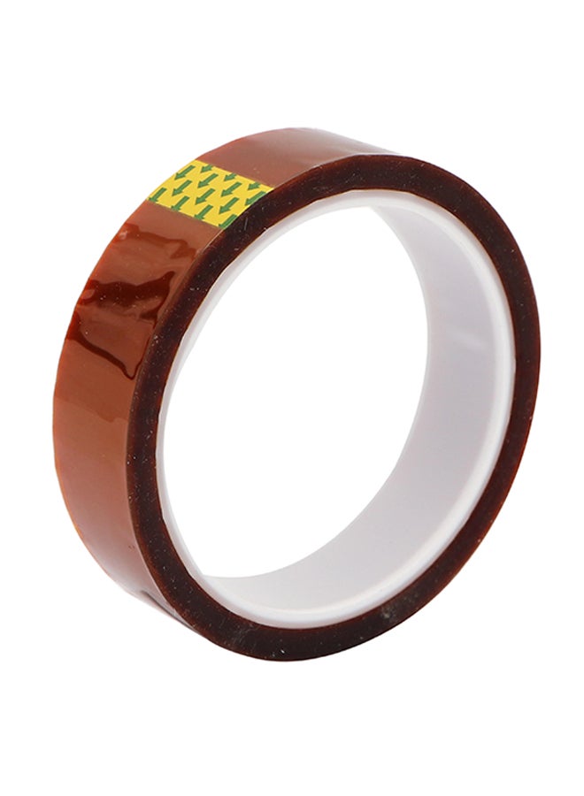 Generic High Temperature Polyester Tape     Gold   24 mm x 33 m Gold  - Image 1
