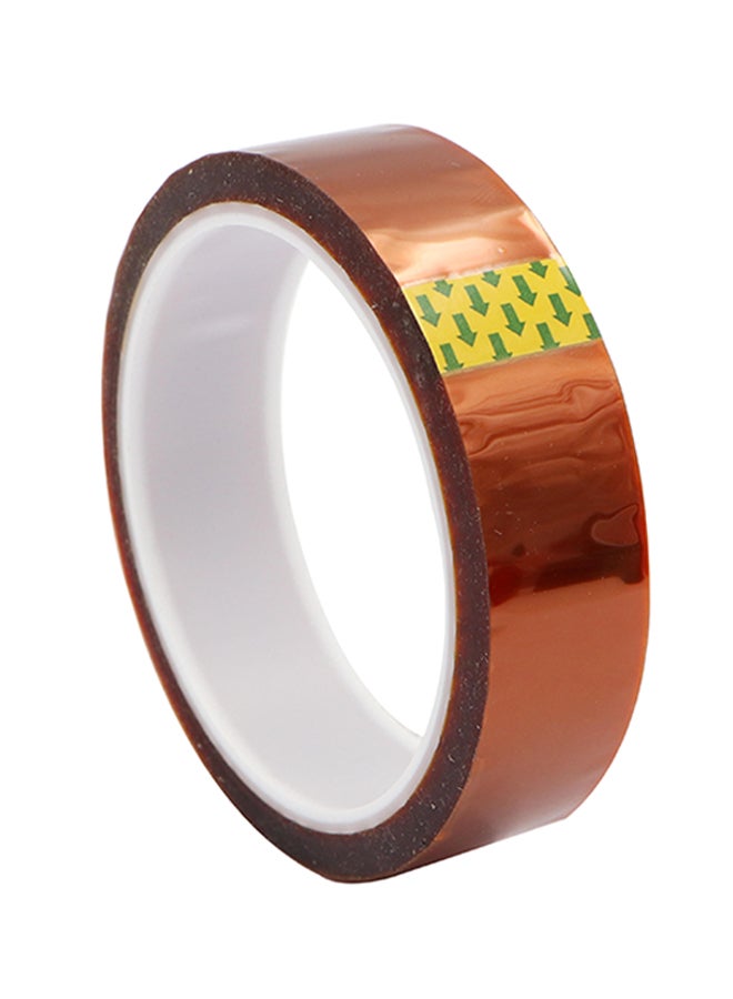 Generic High Temperature Polyester Tape     Gold   24 mm x 33 m Gold  - Image 2