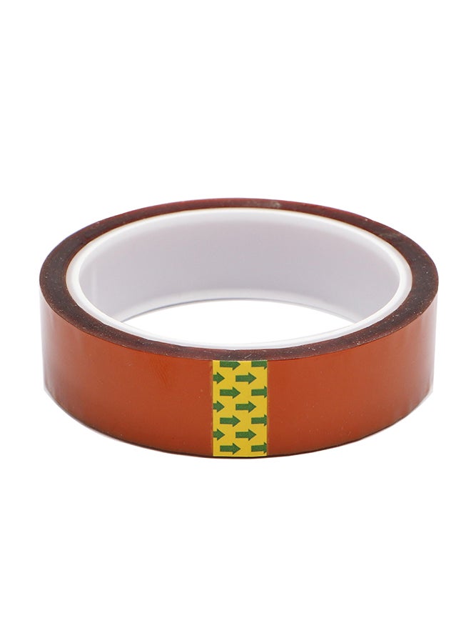 Generic High Temperature Polyester Tape     Gold   24 mm x 33 m Gold  - Image 3