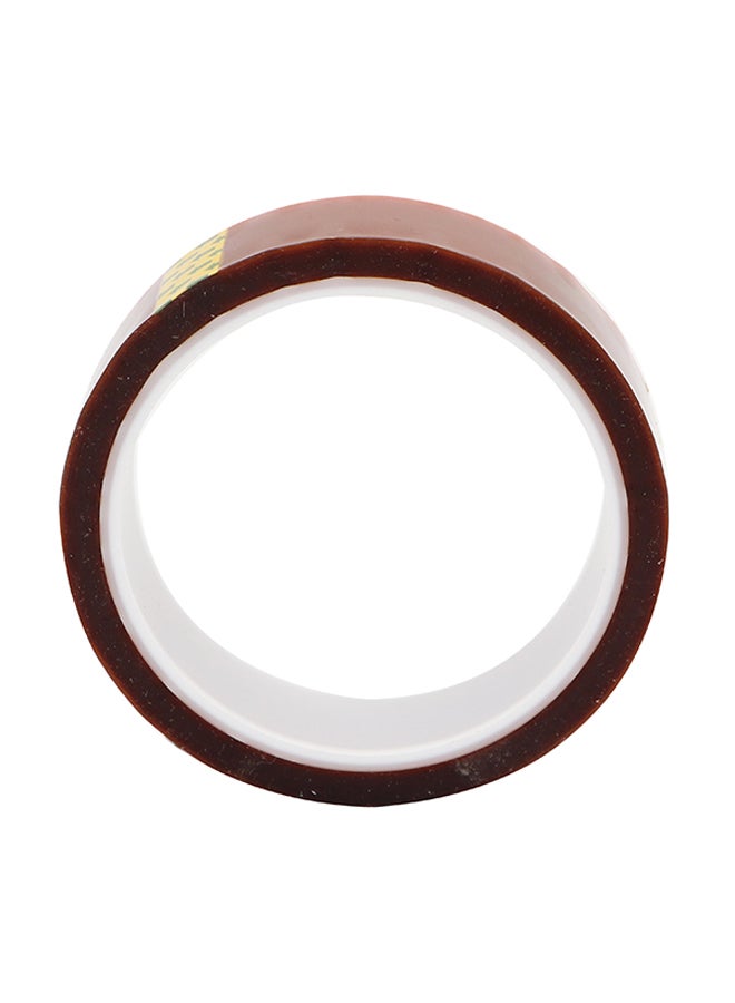 Generic High Temperature Polyester Tape     Gold   24 mm x 33 m Gold  - Image 4