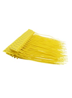 Generic PVC Dotted Cable Seal     Yellow   250 mm Yellow 25x10x2cm  - Image 2