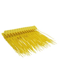 Generic PVC Dotted Cable Seal     Yellow   250 mm Yellow 25x10x2cm  - Image 3