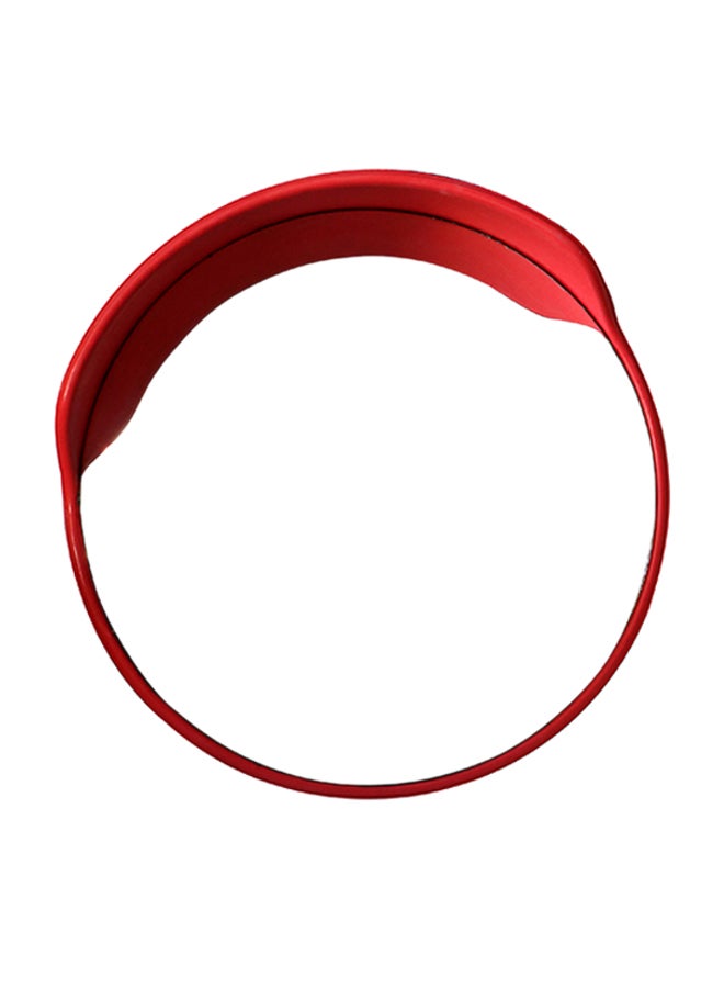 Convex Mirror     Red   80 mm