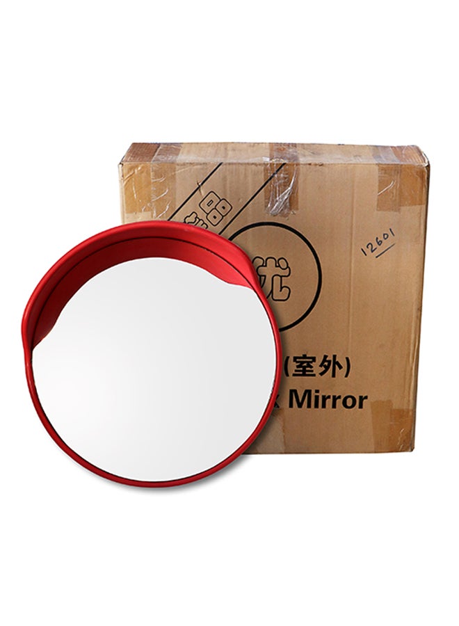 Convex Mirror     Red   80 mm
